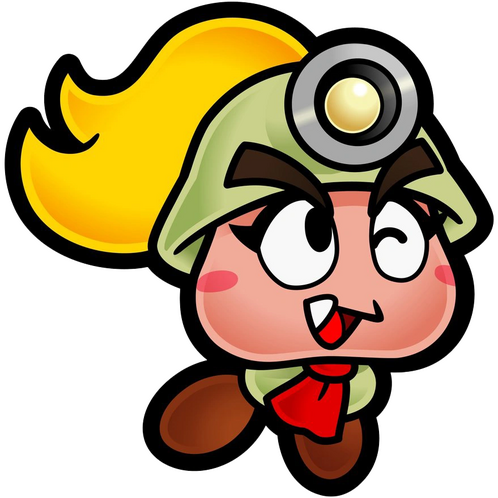 Goombella (Super Paper Mario)