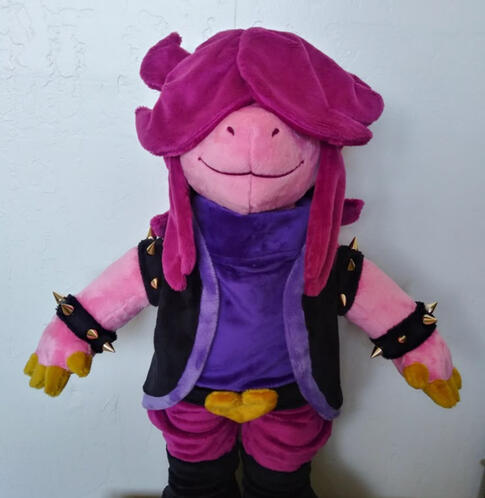 Susie (DELTARUNE)