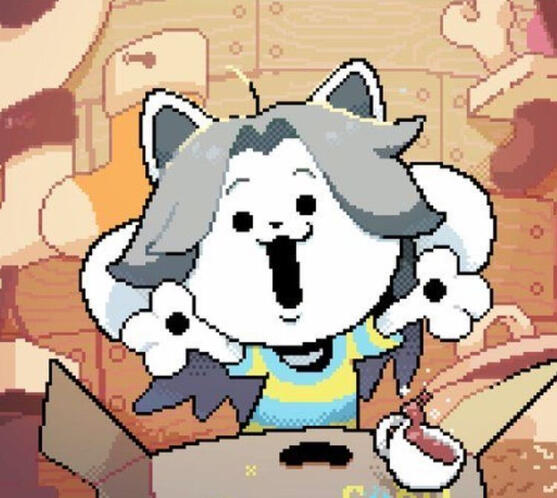 Temmie (Undertale/DELTARUNE)