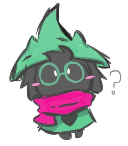 Prince Ralsei (DELTARUNE)