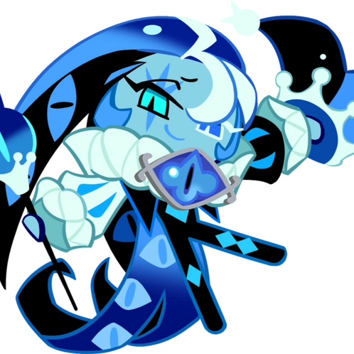 Shadow Milk Cookie (Cookie Run: Kingdom)