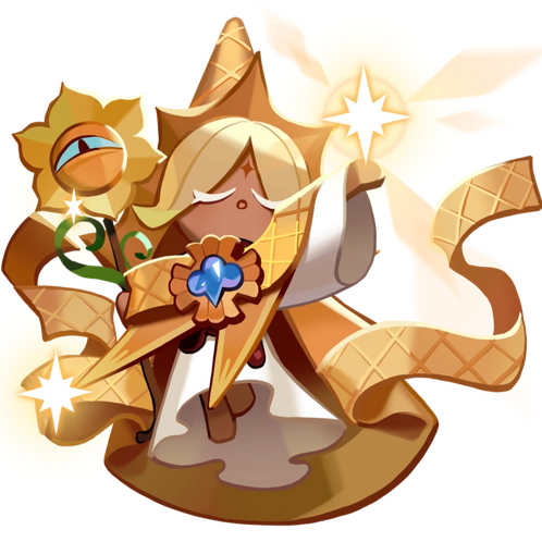 Pure Vanilla Cookie (Cookie Run: Kingdom)