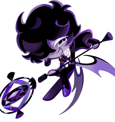 Black Sapphire Cookie (Cookie Run: Kingdom)