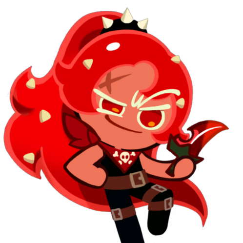 Chili Pepper Cookie (Cookie Run: Kingdom)