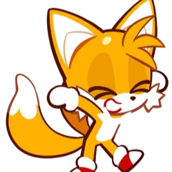 Miles 'Tails' Prower Cookie (Cookie Run: Kingdom)