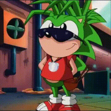 Manic the Hedgehog (Sonic the Hedgehog)