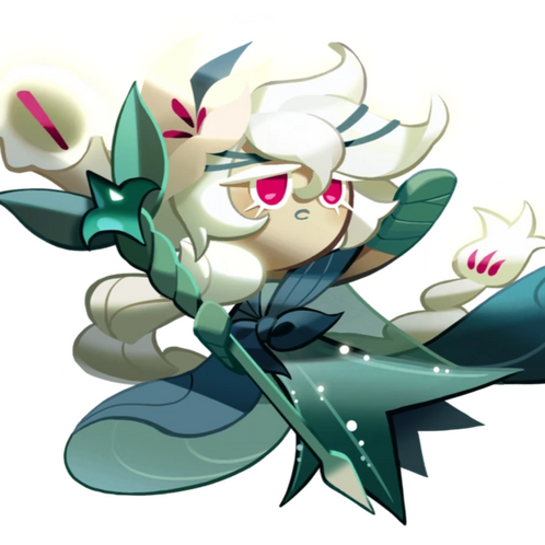 White Lily Cookie (Cookie Run: Kingdom)